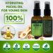 Orbifood Organic Moringa Oil 60ml - USDA Certified, Made in USA - Cold Pressed Virgin Oil for Skin, Hair & Nails - Hydrating & Antioxidant-Rich - Buy Online on GoSupps.com