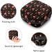 Women's Red Flower Pattern Period Kit - Portable Storage Pockets for Feminine Products | Bonds Stillpad Holder - Buy Online on GoSupps.com