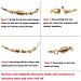 Screw Locking Magnetic Necklace Clasps - Safety Jewelry Closures 6mm Silver - Buy Online on GoSupps.com