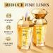 24K Golden Collagen Hyaluronic Acid Facial Serum Lotion Lightweight Hydrating Nourishing Moisturizer Smoothing & Firming Skin Anti-Aging Boosts Collagen & Elasticity Face Essence Serum - Buy Online on GoSupps.com