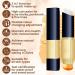 3D Concealer Stick Dual Action Full Coverage Foundation Stick 2-in-1 Colour Changing Full Coverage Foundation Stick Colour Changing Concealer with Brush (Natural Color) - Buy Online on GoSupps.com