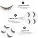 FOMIYES 15 Pairs Short False Eyelashes Fake Eyelash Fake Eye Lashes D Fake Lashes Reusable Fake Lashes Eyelashes Fake Cosmetic Eyelashes False Lashes Stage Eyelash Thick Eyelash Slim - Buy Online on GoSupps.com