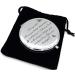 Personalized Travel Pocket Mirror - Inspirational Gift for Sister or Best Friend - Buy Online on GoSupps.com