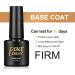 PEACECOLOR 3 x 7ml Base Coat for Gel Nail Polish Soak Offer U V LED Gel Nail Poslih Base Coat Nail Art Supplies Strong Adhesion Long Lasting Manicures A3 - Buy Online on GoSupps.com