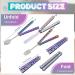 3 Pieces Colorful Stainless Steel Butterfly Comb Fork and Spoon Set for Camping, Hunting, and Travel - Folding Outdoor Cutlery - Buy Online on GoSupps.com