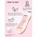 Skin Scrubber Blackhead Remover & Pore Cleaner | 3 Modes | USB Rechargeable - Pink - Buy Online on GoSupps.com