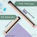 3 Pcs Extendable Poster Tubes Expand from 24.5'' to 40'' with Shoulder Strap Plastic Blueprint Holder Documents Telescoping Storage Tube for Art Drawings Drafting  Black  Beige  Violet - Buy Online on GoSupps.com