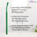 Wellsamed Interdental Brush Holder Mono - Angled Head Green | Effective Cleaning for Interdental Spaces - International Shipping Available - Buy Online on GoSupps.com
