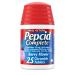 Pepcid Complete Acid Reducer + Antacid Chewables, 10 mg Famotidine, 800 mg Calcium Carbonate & 165 mg Magnesium Hydroxide per Tablet, Acid Reducer + Antacid Chews for Heartburn, Berry, 25 Ct