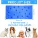 LLMSix Extra Absorbent Dog Towels - Large Microfiber Pet Towels for Small & Large Dogs/Cats (140x70cm) - Quick Drying & Soft - Buy Online on GoSupps.com