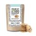 Lower-Carb chocolate biscuit baking mix organic gluten-free ketogen vegan keto chocolate drops sugar-free sweetened with erythritus almond flour oat grim without sugar egg whites chocolate 1) chocolate 270 g (1 Pack)