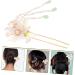 MAGICLULU Chinese Hair Accessories Vintage Style Hair Clasp Bridal Hair Comb Hair Chopsticks for Women Hair Fork Hair Side Combs Women Hair Accessories Chinese Hairpin Miss Hair Stick Hanfu - Buy Online on GoSupps.com