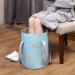 Accueil Salon Spa int rieur ext rieur Portable pied trempage sac randonn e voyage pliable tanche pieds bain seau soins du corps - Buy Online on GoSupps.com