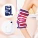 ALDIOUS Heated Elbow Wrap for Pain Relief Electric Heating Pad for Tendonitis 10-90min Timer with Countdown 86-158 Temperature Setting Suitable for arm Legs Knee Men and Women
