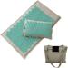 Dunlap Massage Cushion - Getinfit Acupressure Mat & Pillow for Yoga - Rose Red | Natural Coconut Palm Massage Therapy - Buy Online on GoSupps.com