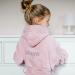 Personalized Children's Bathrobe - Custom Embroidered White Robe for Kids 134-140 - Yoursurprise Soft Ferry Rosa - Buy Online on GoSupps.com