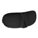 Glamza 3D Sleeping Padded Eye Mask Black1 Units