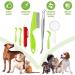 Starfa Lab Tick Removal Tool Set - 7PC Plastic Tick Levers Stainless Steel Tweezers & Comb for Dogs Cats & Humans - Buy Online on GoSupps.com