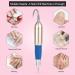 Professional Nail Drill - 25000 RPM Electric Machine with 11 Bits & Bands for Acrylic & Gel Nails - Buy Online on GoSupps.com