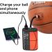 Electric Basketball Pump with Pressure Gauge and LED Lighting | Woowind Ball Inflator P101 | Portable Sports Ball Air Pump - Buy Online on GoSupps.com