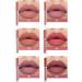 Courti 6-Piece Matt Ink Lipstick Set | Long-Lasting Nude Tones | Waterproof Non-Stick Cup Velvet Finish | Perfect for Makeup Fans | International Shipping Available - Buy Online on GoSupps.com