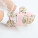 RVROVIC Baby Girl Princess Sparkly Moccasins | Soft Sole Toddler Shoes 6-12 Months Pink - Buy Online on GoSupps.com