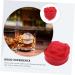 FRCOLOR 3pcs Rose Face Ice Tray - Silicone Ice Molds for Cooling Rollers & Facial Massager | Food Grade & Perfect for Cocktails - Buy Online on GoSupps.com