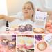 50th Birthday Pamper Gift Set for Women | Relaxation Spa Kit for Mum, Sister, Friend | Self Care Bath Gift Hamper | Perfect Birthday Present for Her - Buy Online on GoSupps.com