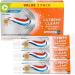 Extreme Aqua Clean & Fresh Whitening Action Fluoride Toothpaste Mint Blast 5.6 oz (Pack of 3)