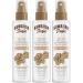 CorpoeCapelli 3 x Hawaiian Tropic Self-Tanning Water for Fair/Medium Skin for Face and Body Long Lasting 190 ml