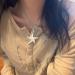 OralGos Trendy Star Necklace for Women | Vintage Color Choker Chain | Fashion Pendant Jewelry - Buy Online on GoSupps.com