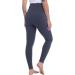 Amorbella Maternity Leggings XL Dark Grey | Over Bump Cotton Soft Pants for Yoga & Pajamas - Buy Online on GoSupps.com