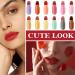 12PCS Mini Capsule Pills Lipstick Set Matte Lip Stain Long Lasting Waterproof Lip Gloss Kit Pill Shaped Lipstick Lip Balm Suit for Women Girls - Buy Online on GoSupps.com