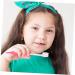 Healeeved 24-Piece Small Crocodile Toothbrush Set | Decorative Oral Care Accessories for Kids | Baby Teeth Cleaning Tools - Buy Online on GoSupps.com