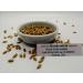 Hundredfold Multi-Grain 3 Ounces Fresh Grain Seeds - Non-GMO Whole-Grain Oat Rye and Barley for Catgrass Cat Grass and Pet Grass Suitable for Cats Dogs Kittens Rabbits and Guinea Pigs - Buy Online on GoSupps.com