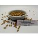 Hundredfold Organic Barley 29g (1oz) Seeds for Pet Grass Non-GMO Ancient Cereal Grain Improves Pets Energy Level for Cat Grass Catgrass Kitten Grass for Homemade Dog Food for Dogs