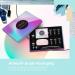 Aokitec Poly Nail Gel Kit - 14Pcs Nail Extension Set with 7 Colors, UV LED Nail Lamp - DIY Acrylic Polygel Builder for Nail Polish and Extensions - Buy Online on GoSupps.com