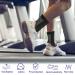 Buy Run Up Orthopedic Compression Socks for Men & Women | Neuropathy Ankle Support & Plantar Fasciitis Relief | Ideal for Fitness Running & Cycling (S/M) - Buy Online on GoSupps.com