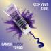 Victoria Beauty Silver Rinse - Anti-Yellow Conditioner for Bleached Blonde & Gray Hair | Violet Pigments | 250ml - Buy Online on GoSupps.com