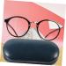 Buy Solustrie 2-in-1 Double-Layer Glasses Case | Hard Case for Glasses & Contacts - International Shipping Available - Buy Online on GoSupps.com