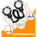 Buy E Scooter Castle: Taikoul Bicycle Lock Handcuff with Key - 95cm Chain Lock for E-Scooters Bicycles Segways Ninebot Xiaomi & Niu - Buy Online on GoSupps.com