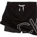 Calvin Klein Girls' Performance Sport Skooter Skirt - Black Outline - Size 12-14 - Buy Online on GoSupps.com