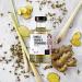 Wajos Chamomile Ginger Lemongrass Syrup 200ml - Perfect Tonic for Gin & Cocktails Ideal Bar Gift | International Shipping - Buy Online on GoSupps.com