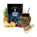 Verde Mate Mas IQ Yerba Mate Tea Set | Natural Strong Energy Drink | Mate Tea Complete Set | Begginer's Kit | Yerba Mate Verde Mate Mas IQ Booster 500g|Ceramic Bird Cup Gourd 300ml|Stainless Bombilla