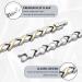 BioMag Titanium Steel Magnetic Bracelet for Women - Adjustable Wristband with Gift Box & Removal Tool - Silver Little Fish Design - Buy Online on GoSupps.com
