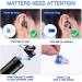 SureFire EP4 Sonic Defenders Plus Earplugs - Medium, Black, Reusable, Triple Flanged - Buy Online on GoSupps.com