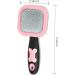 Glendan Dog & Cat Brush - Small Pink Slicker Grooming Tool for Shedding - Buy Online on GoSupps.com