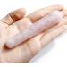 JSDDE Rose Quartz Massage Sticks | Gua Sha Therapy Wand for Acupuncture | International Shipping Available - Buy Online on GoSupps.com