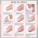 Buy Dip Powder Liquid Set - 2 in 1 Base & Top Coat + Activator for DIY Nail Art & French Manicure - International Shipping Available - Buy Online on GoSupps.com
