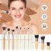 FantasyDay 15 Colors Concealer Palette & Brush Set - High Opacity Full Coverage Color Corrector & Contour Kit for Flawless Skin - Buy Online on GoSupps.com